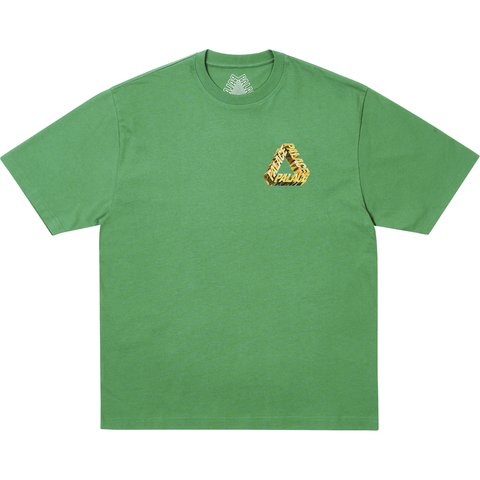 Palace POLISHED P3 T-SHIRT LUCKY GREEN - $48.00