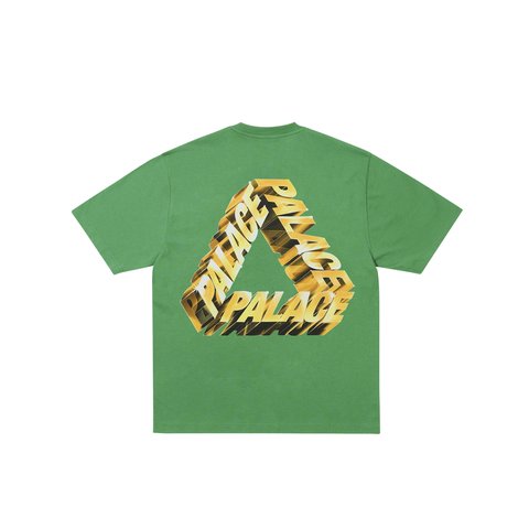 Palace POLISHED P3 T-SHIRT LUCKY GREEN - Colorway
