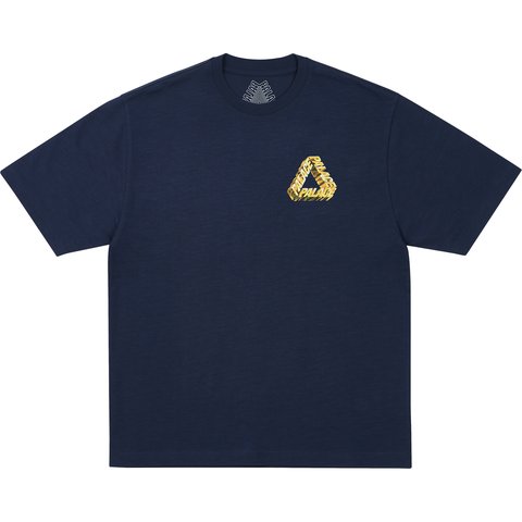 POLISHED P3 T-SHIRT NAVY
