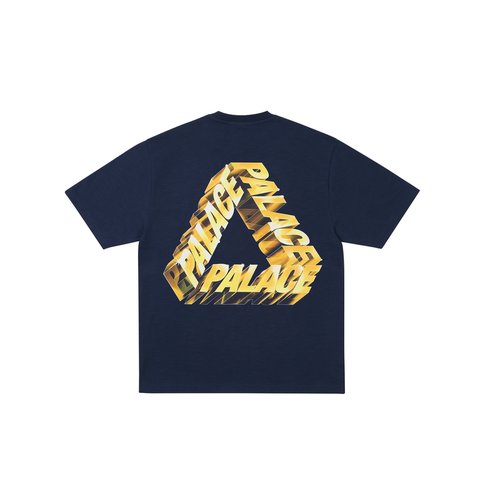 Palace POLISHED P3 T-SHIRT NAVY - Colorway