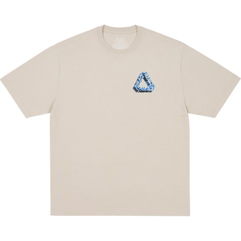 Palace POLISHED P3 T-SHIRT STONEY GREY - $48.00