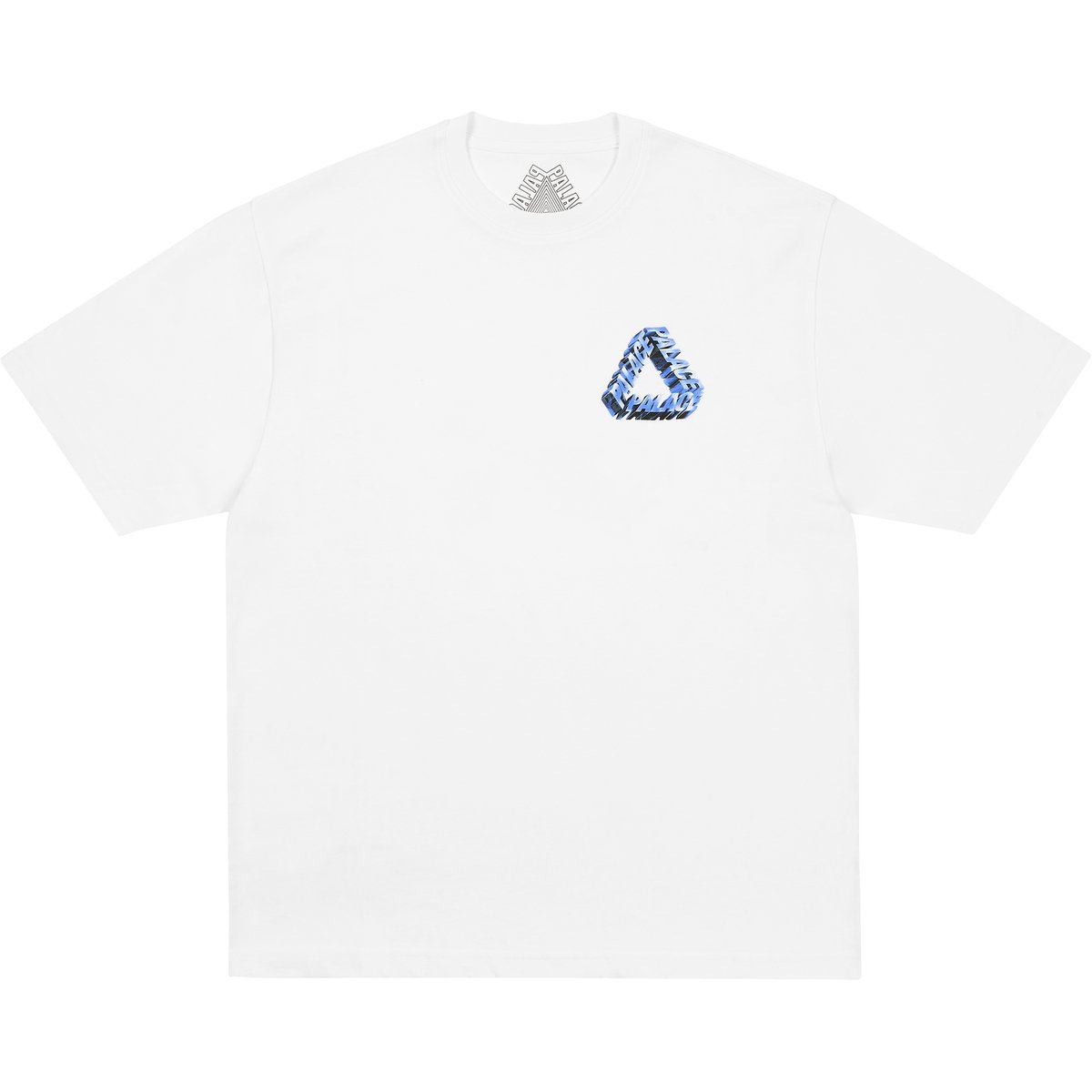 POLISHED P3 T-SHIRT WHITE