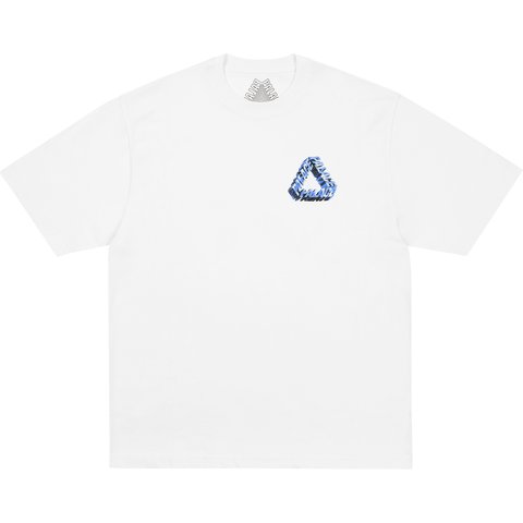 POLISHED P3 T-SHIRT WHITE
