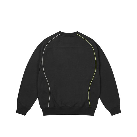 Palace PRO TEAM CREW BLACK - Colorway