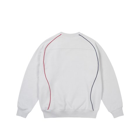 Palace PRO TEAM CREW CONCRETE GREY - Colorway