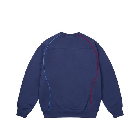 Palace PRO TEAM CREW NAVY - Colorway