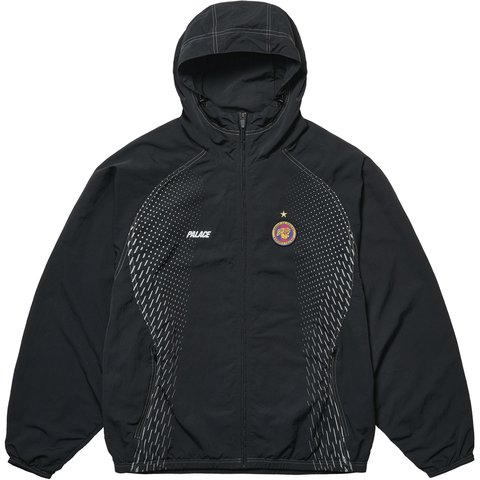 Palace PRO TEAM HOODED SHELL JACKET BLACK - $288.00