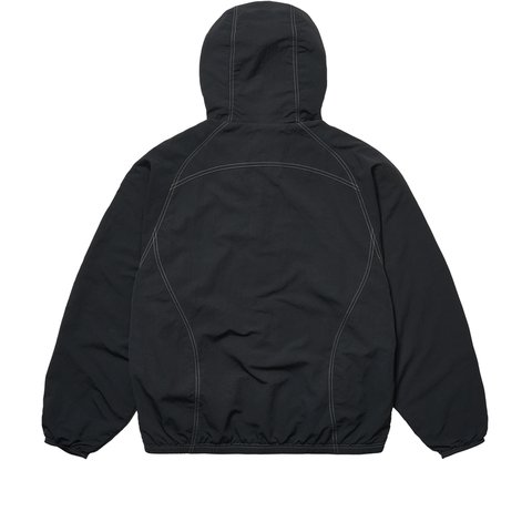 Palace PRO TEAM HOODED SHELL JACKET BLACK - Colorway