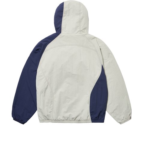 Palace PRO TEAM HOODED SHELL JACKET GREY - Colorway