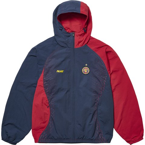 Palace PRO TEAM HOODED SHELL JACKET NAVY - $288.00