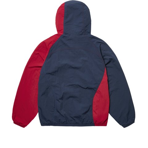 Palace PRO TEAM HOODED SHELL JACKET NAVY - Colorway