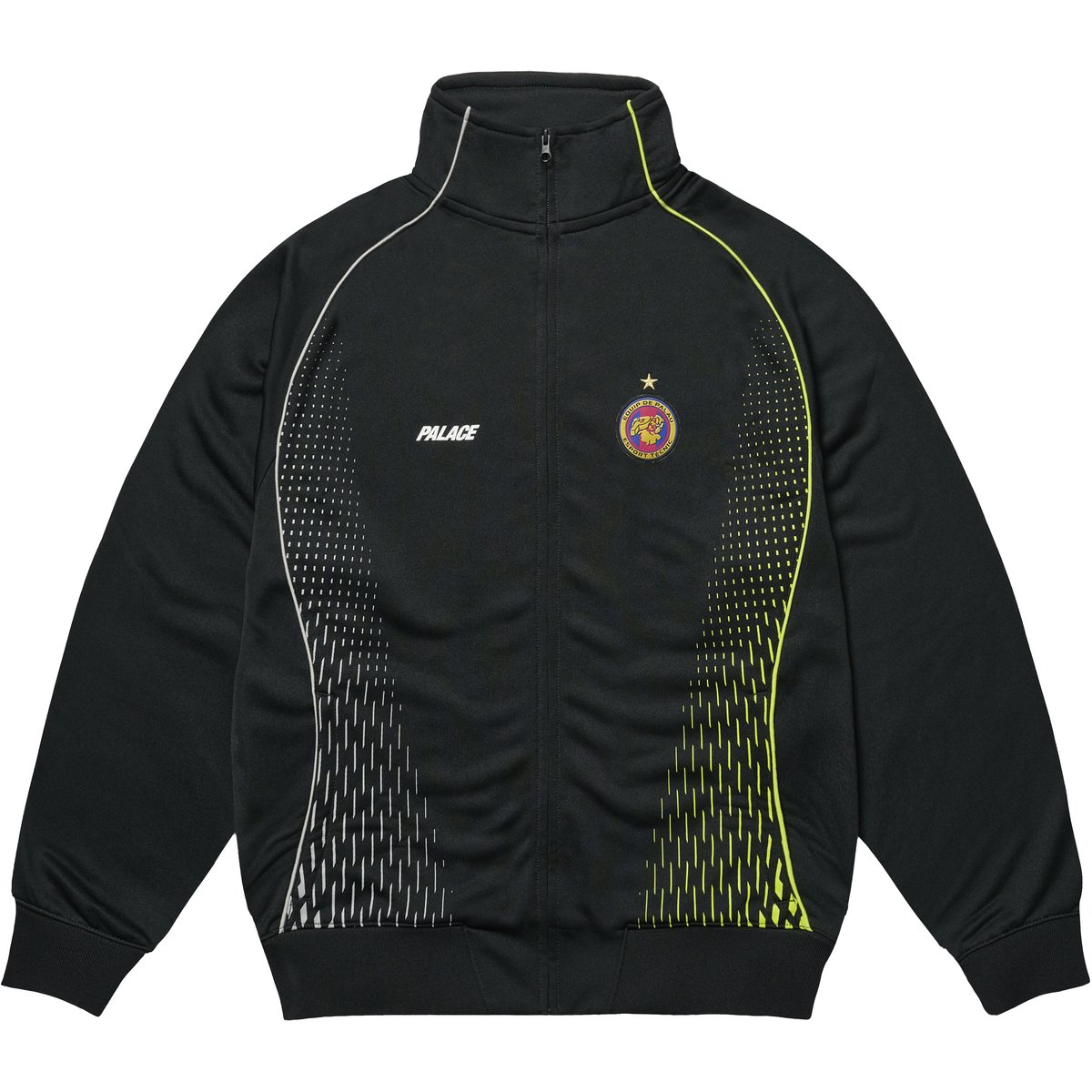 PRO TEAM POLYKNIT FUNNEL BLACK