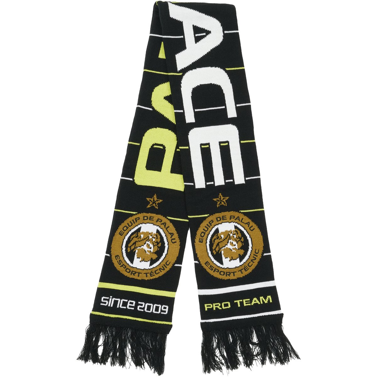 PRO TEAM SCARF BLACK