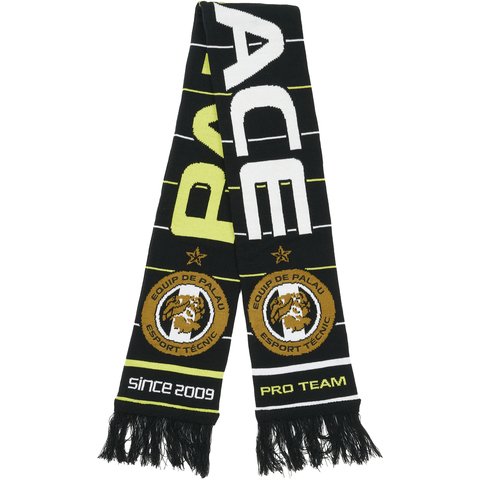 Palace PRO TEAM SCARF BLACK - $88.00