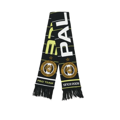 Palace PRO TEAM SCARF BLACK - Colorway