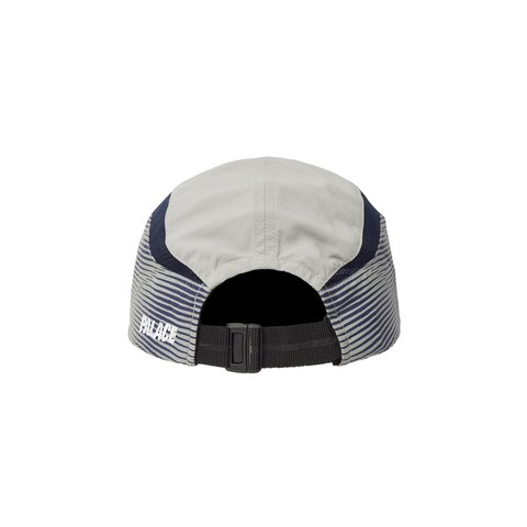 Palace PRO TEAM SHELL 6-PANEL GREY - Colorway