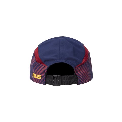 Palace PRO TEAM SHELL 6-PANEL NAVY - Colorway