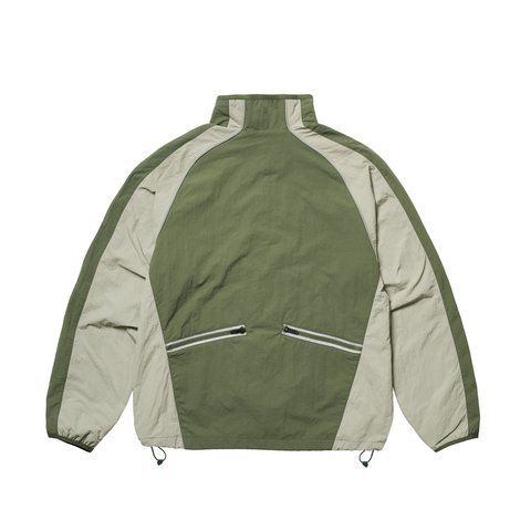 Palace RACK 25 SHELL JACKET SAGE - Colorway
