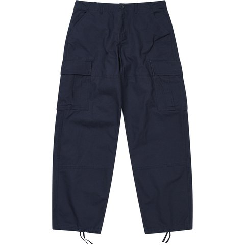 Palace RIPSTOP CARGO TROUSER NAVY - $188.00