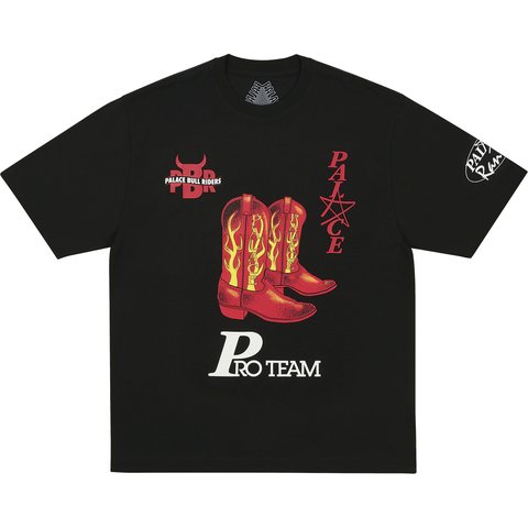 Palace RODEYO T-SHIRT BLACK - $48.00