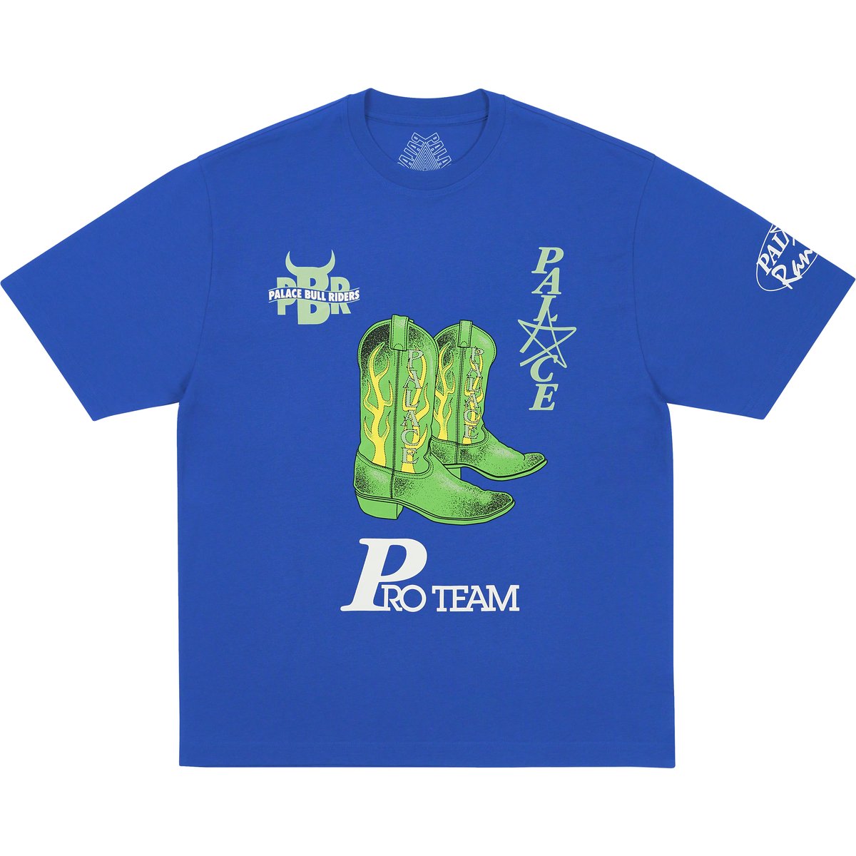 RODEYO T-SHIRT BLUE BERRY