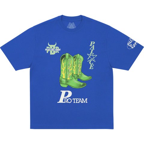 Palace RODEYO T-SHIRT BLUE BERRY - $48.00