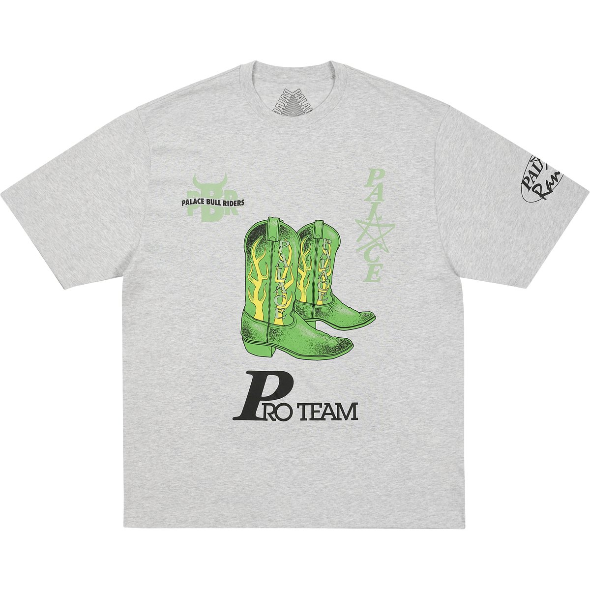 RODEYO T-SHIRT GREY MARL