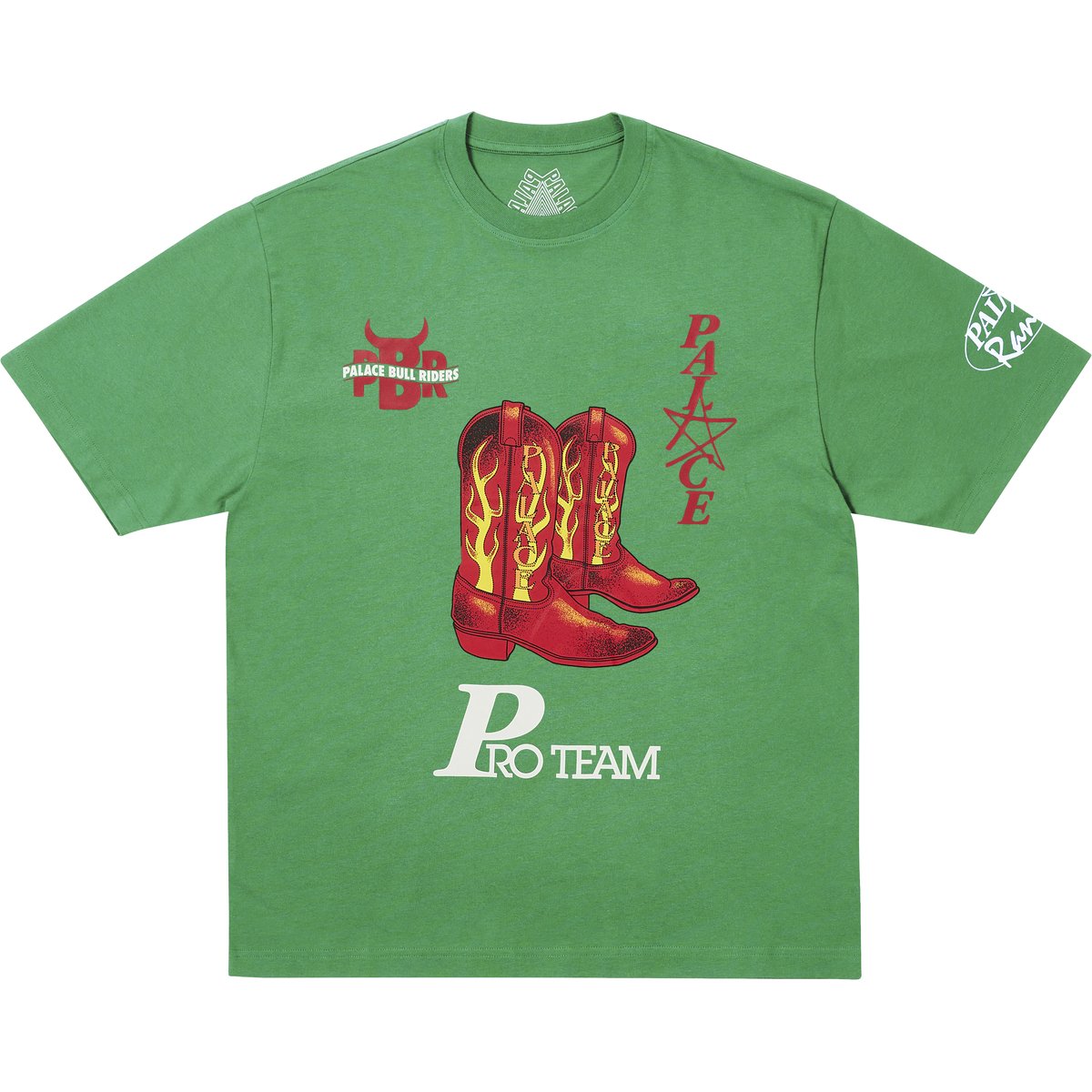 RODEYO T-SHIRT LUCKY GREEN