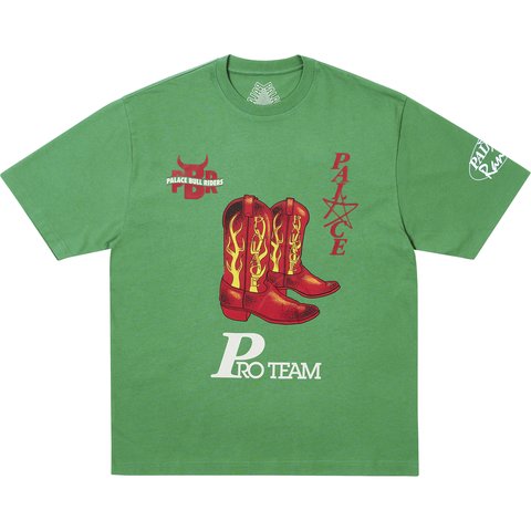 Palace RODEYO T-SHIRT LUCKY GREEN - $48.00