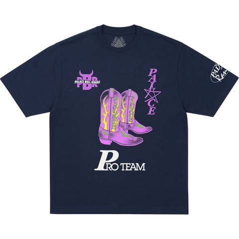 Palace RODEYO T-SHIRT NAVY - $48.00