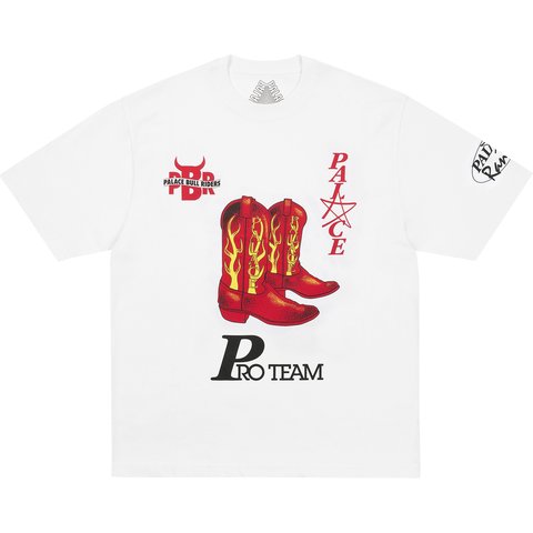 Palace RODEYO T-SHIRT WHITE - $48.00