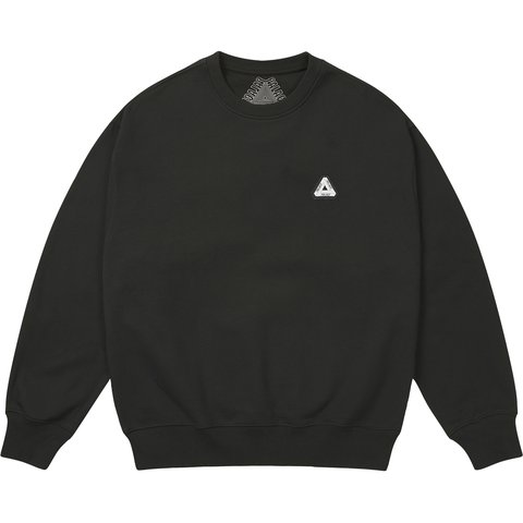 Palace SOFAR CREW BLACK - €118.00
