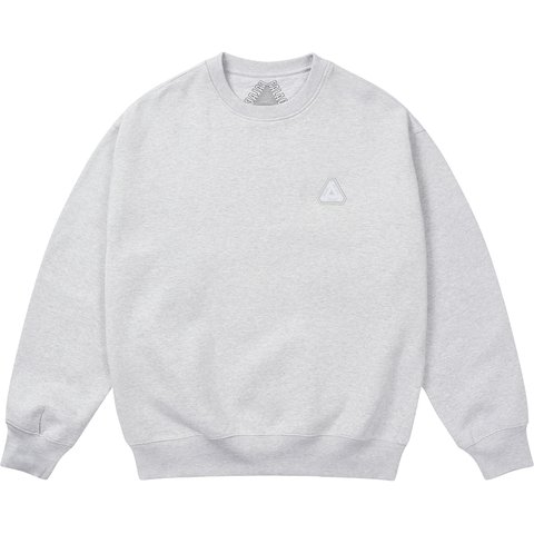 Palace SOFAR CREW GREY MARL - €118.00