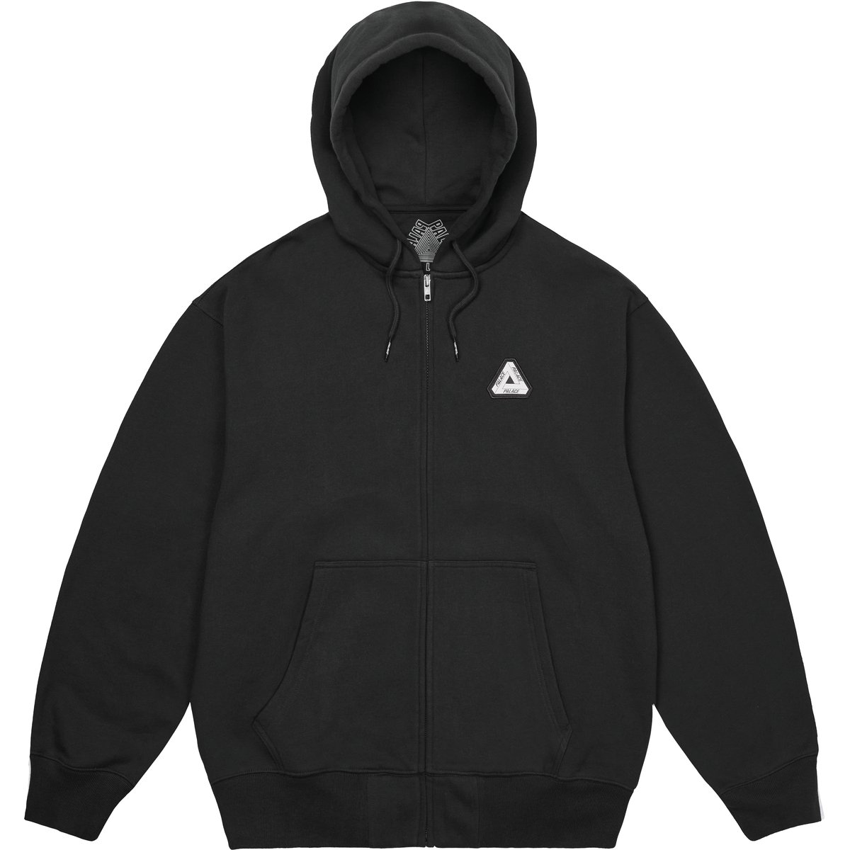 SOFAR ZIP HOOD BLACK
