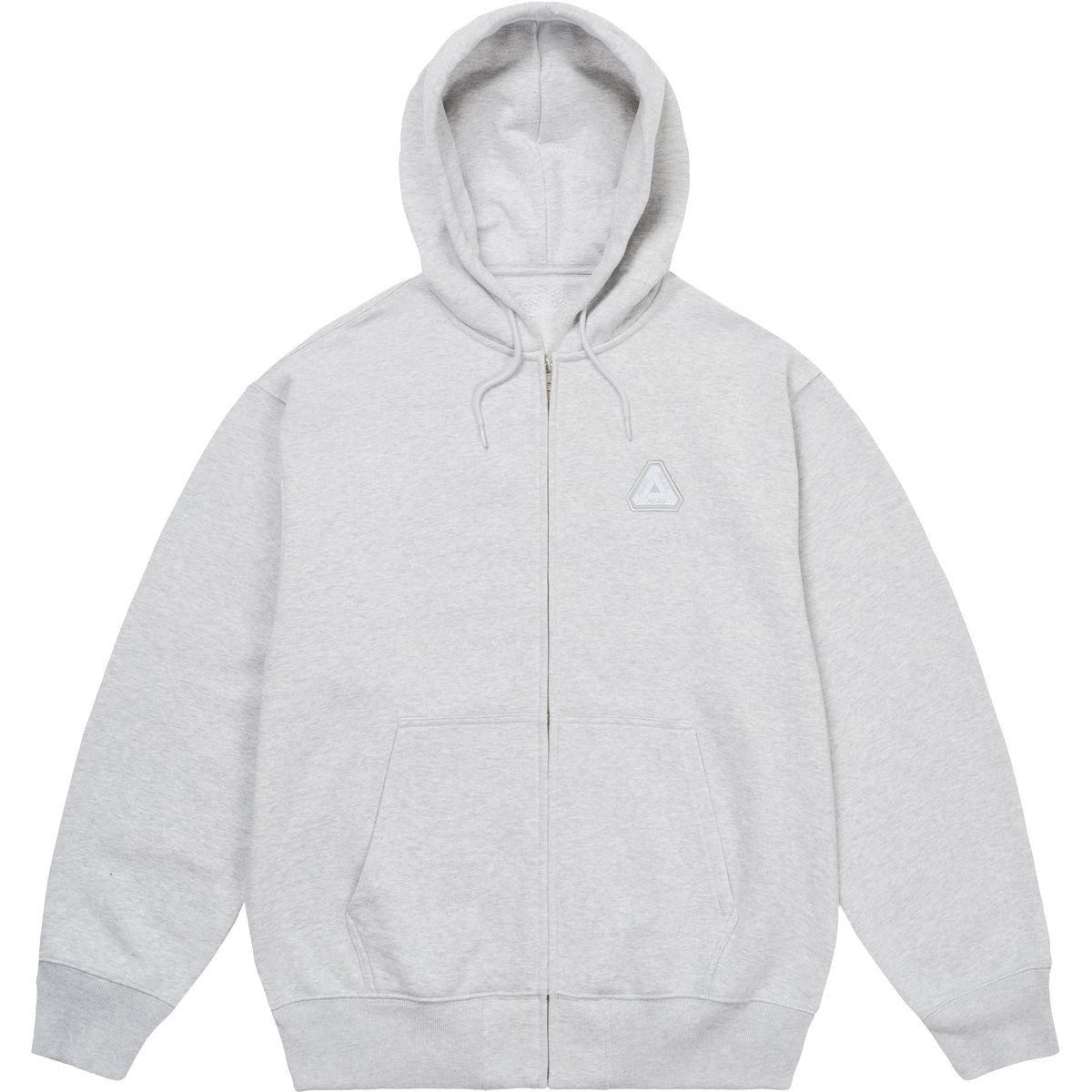 SOFAR ZIP HOOD GREY MARL