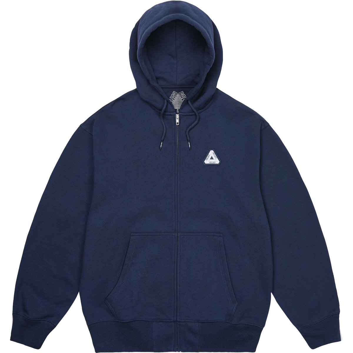SOFAR ZIP HOOD NAVY