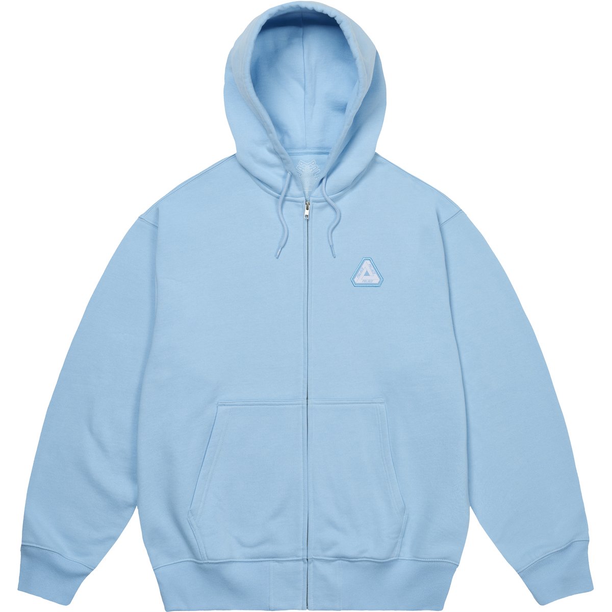 SOFAR ZIP HOOD SKYLINE BLUE