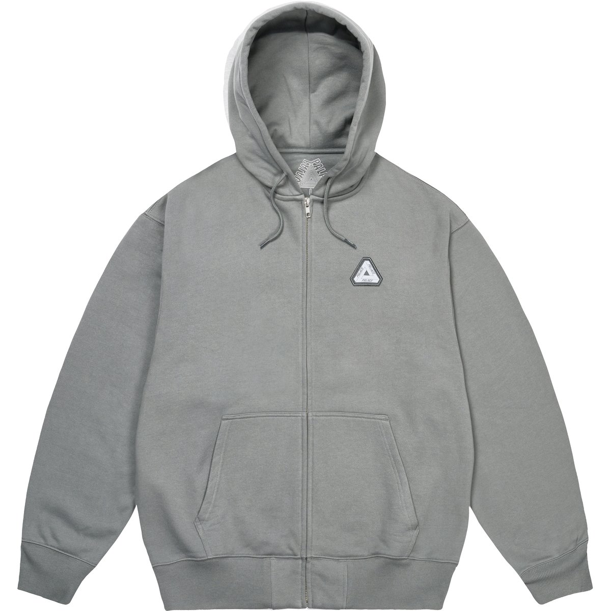 SOFAR ZIP HOOD SLATE