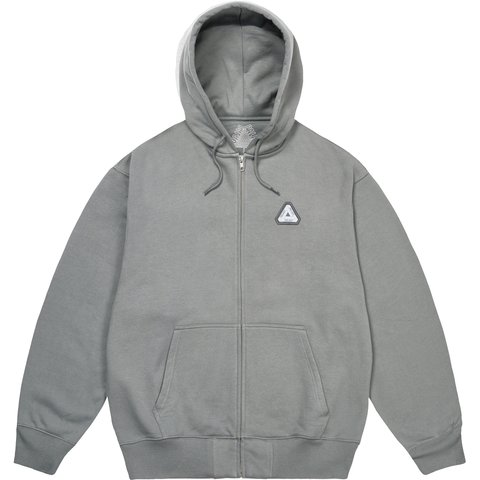 Palace SOFAR ZIP HOOD SLATE - $158.00