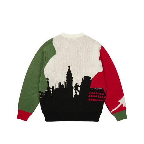Palace TOURIST KNIT ITALY - Colorway