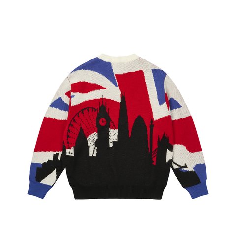 Palace TOURIST KNIT UK - Colorway