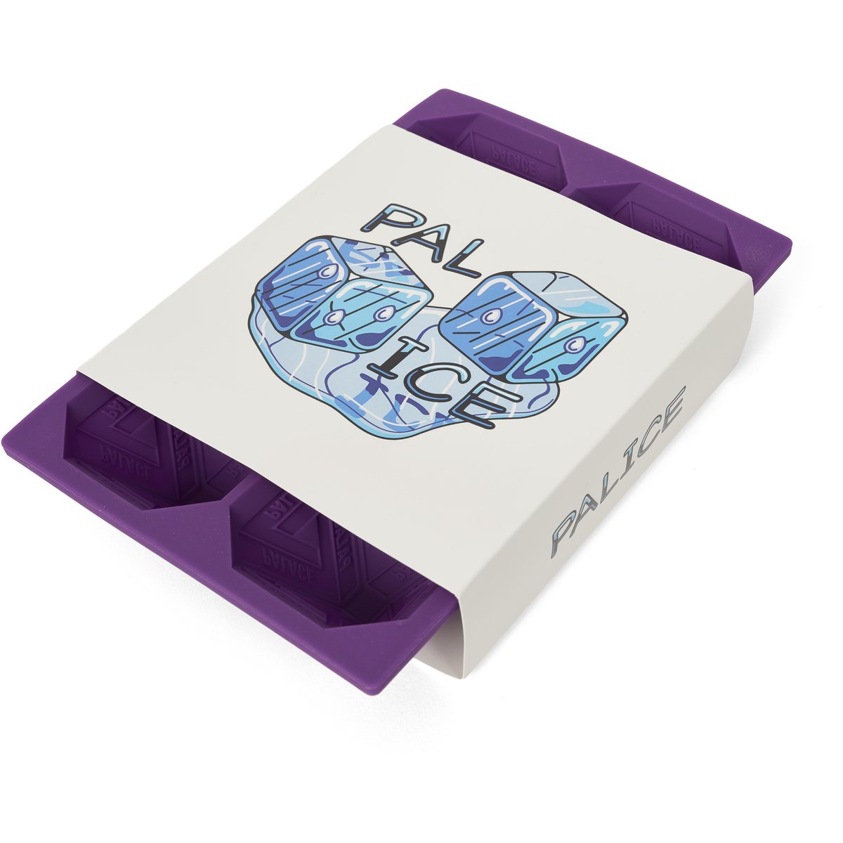 TRI-FERG ICE CUBE TRAY PURPLE