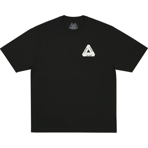 Palace TRI LINGUAL T-SHIRT BLACK