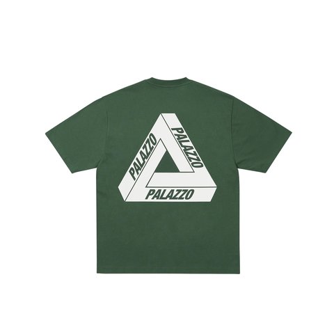 Palace TRI LINGUAL T-SHIRT RACEY GREEN - Colorway
