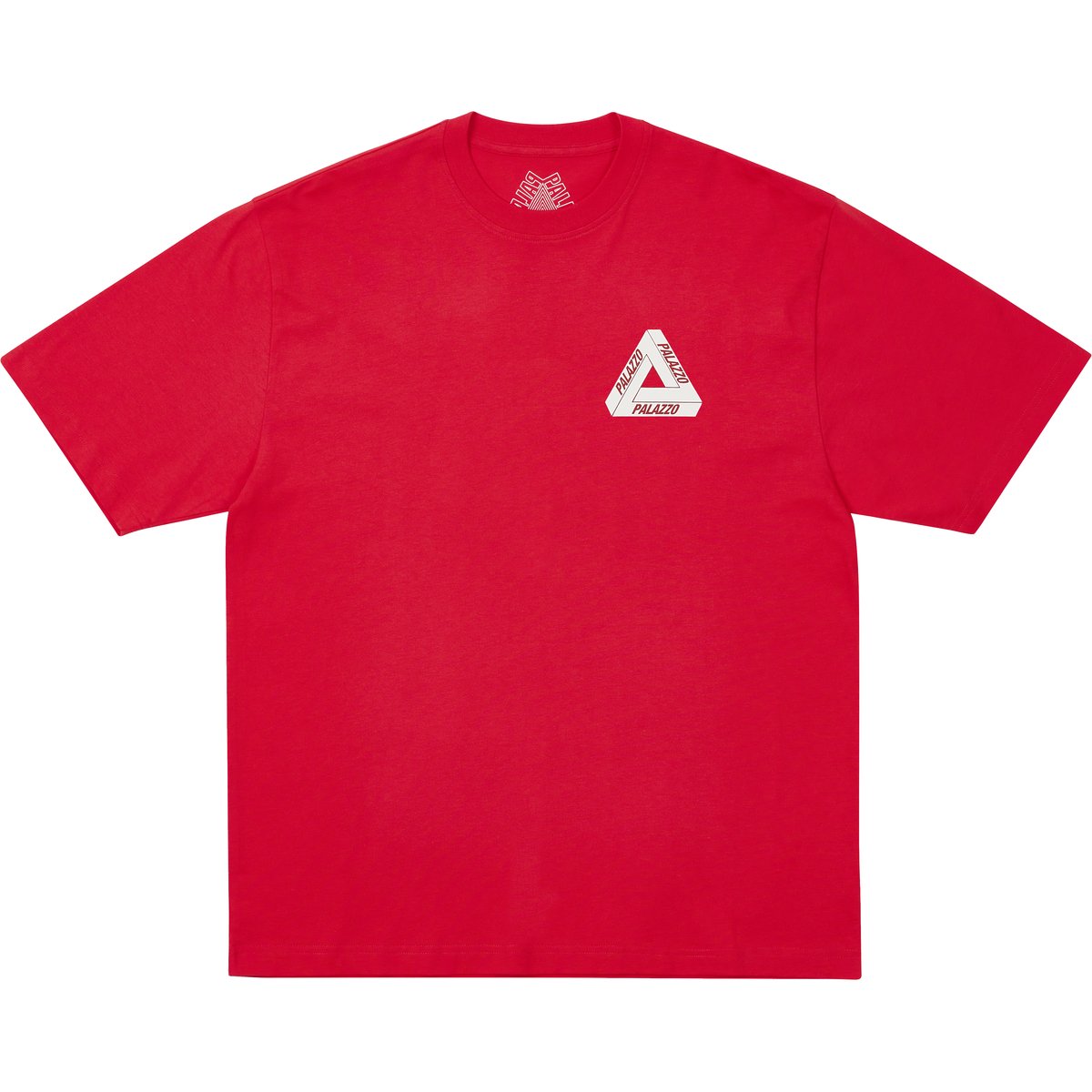 TRI LINGUAL T-SHIRT TRUEST RED