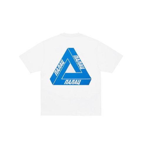 Palace TRI LINGUAL T-SHIRT WHITE - Colorway