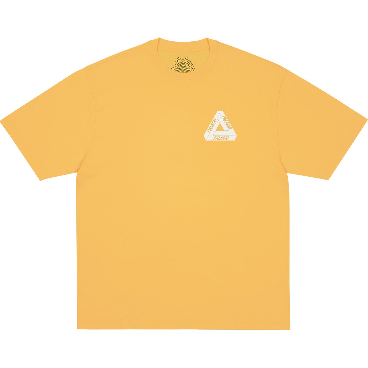 TRI LINGUAL T-SHIRT YELLOW