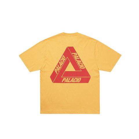 Palace TRI LINGUAL T-SHIRT YELLOW - Colorway