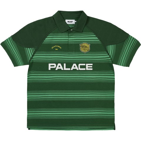 Palace UNION POLO GREEN - $138.00