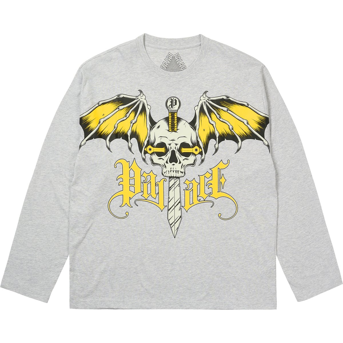 WINGSPAN LONGSLEEVE GREY MARL